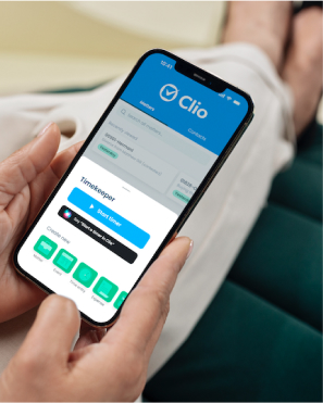 People using Clio iPhone
