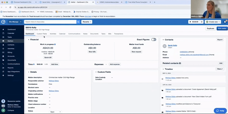 Watch how Australian law firms use Clio in this free webinar