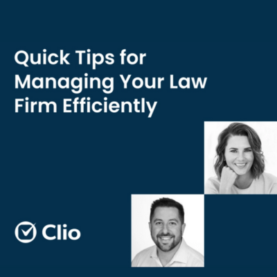 Quick Tips for Managing your firm efficiently