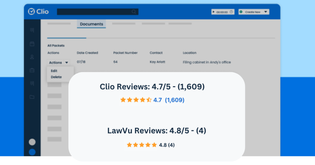 Clio Reviews LawVu