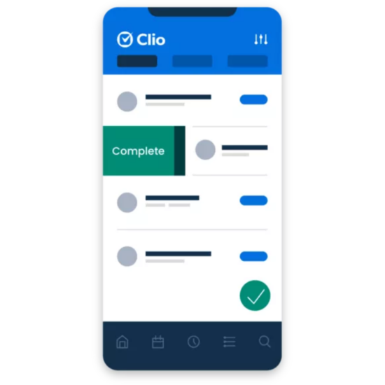 Clio Mobile App