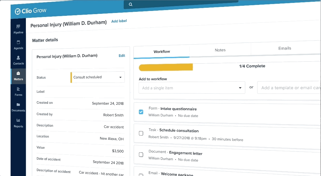 Feature-Animation_Clio-Grow_Workflow-Email-Automation_Matter-Workflow