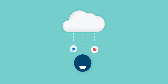 Graphic shows legal I.T. professional loving the cloud practice management software