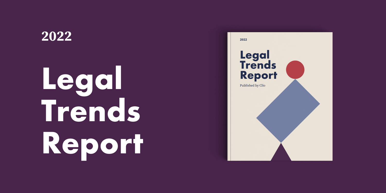 2022 Legal Trends Report Clio UK