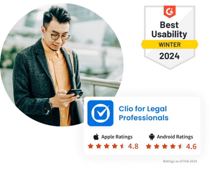 Clio | Ranked as easiest-to-use and highest-rated legal project management