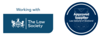 The Law Society and Approved Supplier Law Society of Scotland