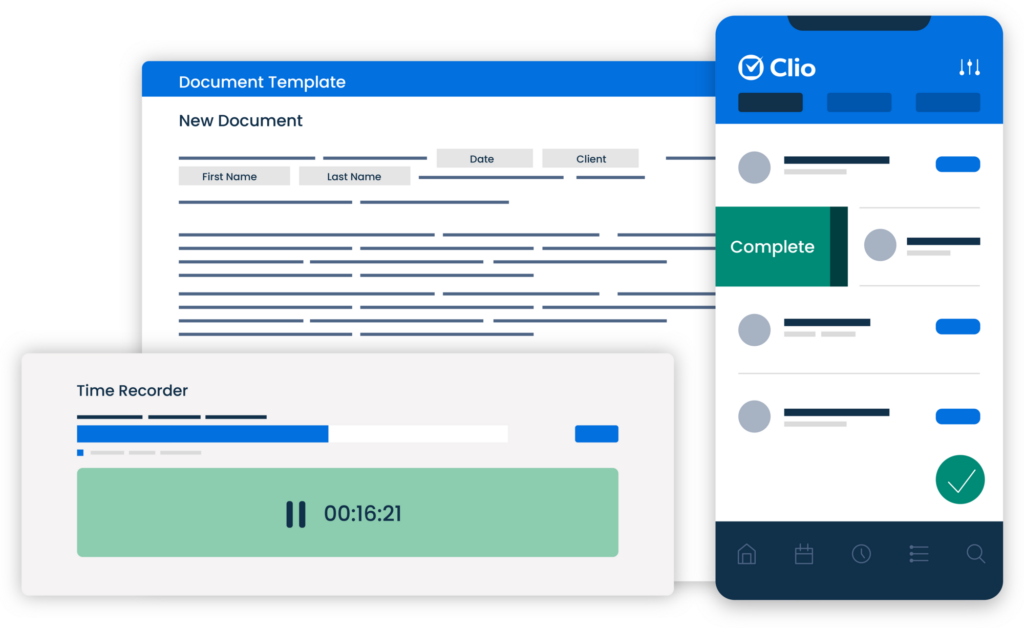 Time Recorder, Mobile App & Document Template