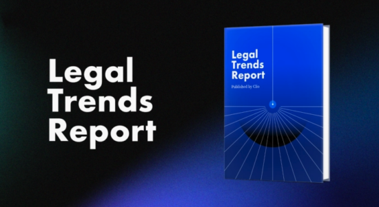 The latest Legal Trends Report cover