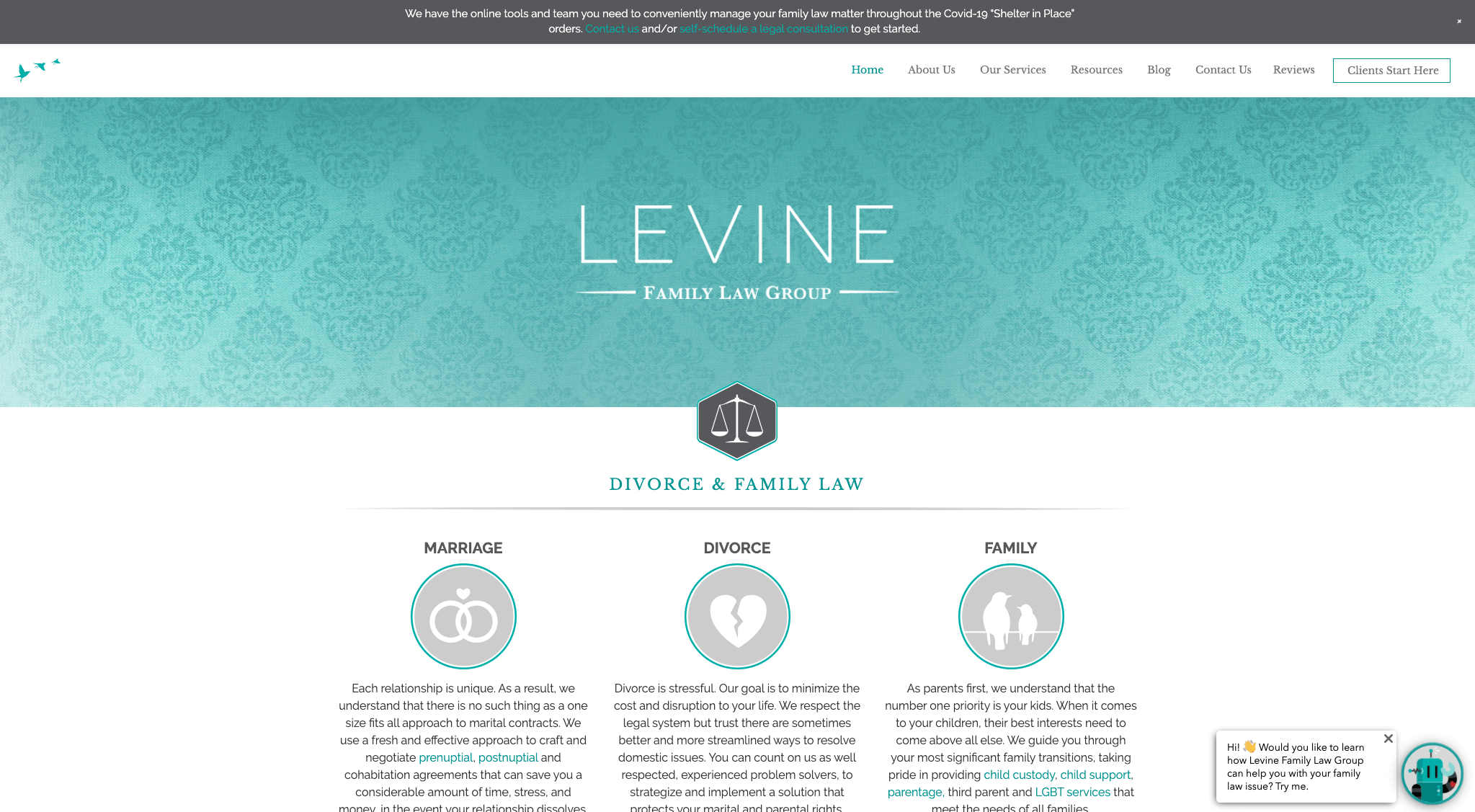 Luật Gia đình Levine