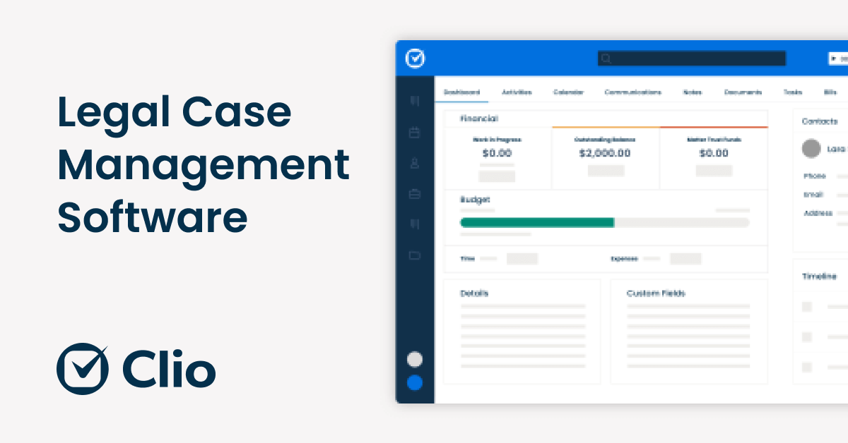 legal case management software for mac