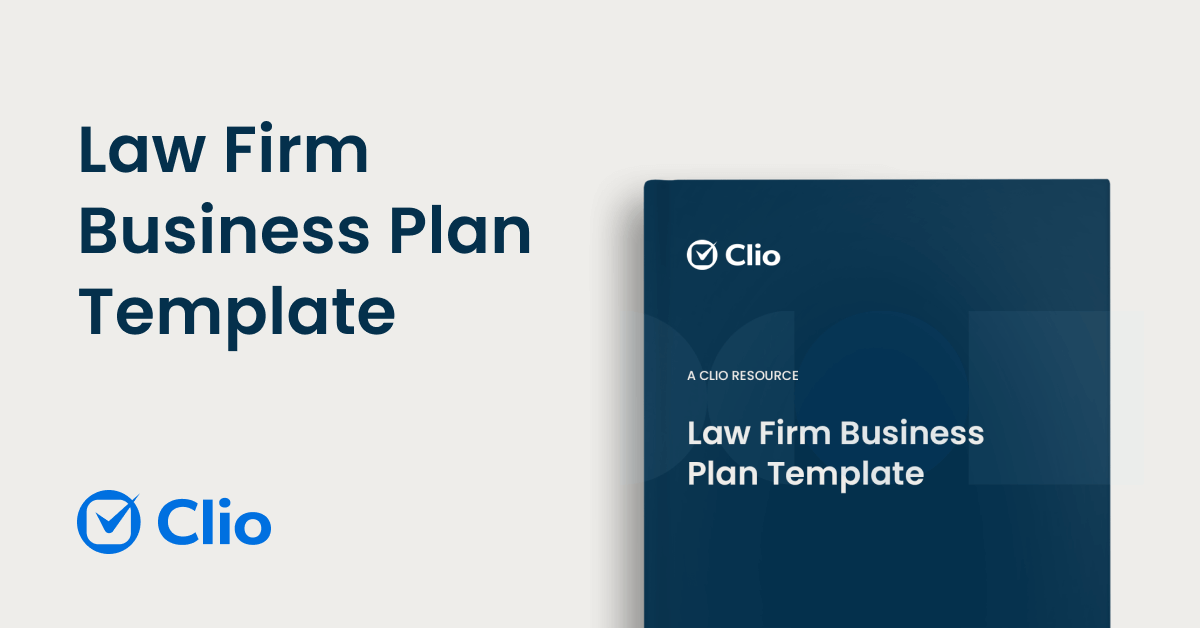 clio law firm business plan