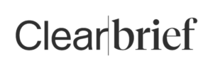 Clear brief logo