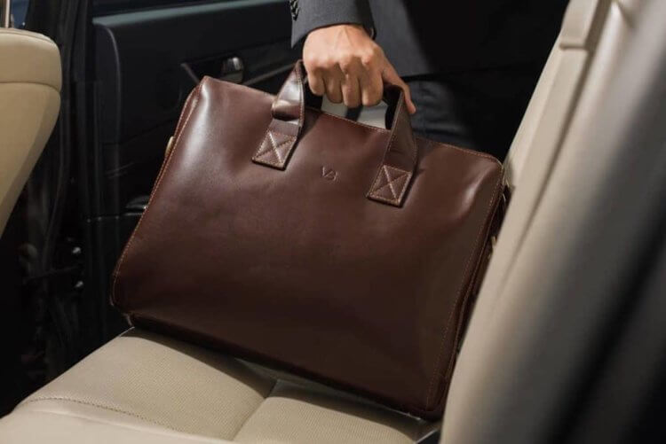Italian Leather Briefcases & Laptop Bags - Von Baer