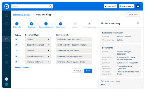 Clio File: Bringing E-Filing to Clio | Clio