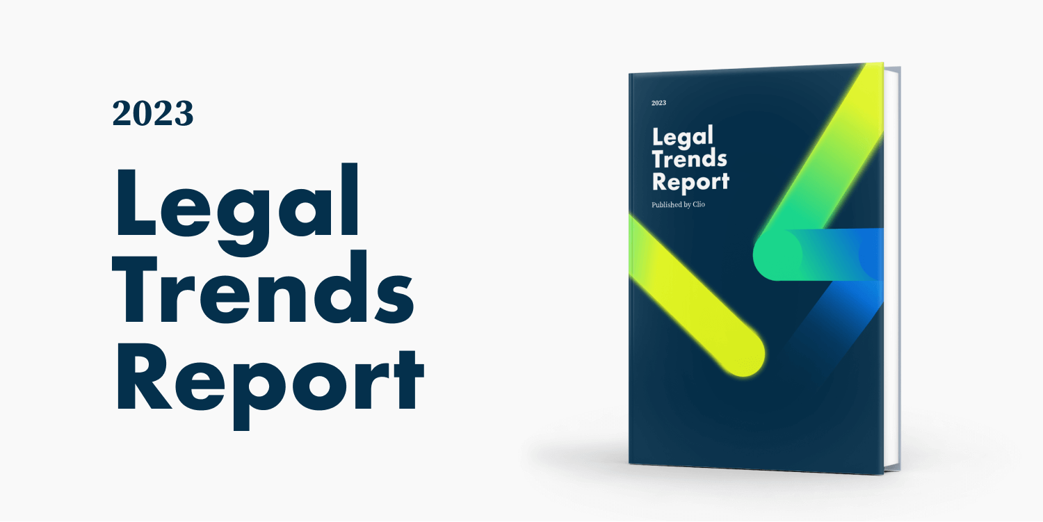 The 2023 Legal Trends Report | Clio