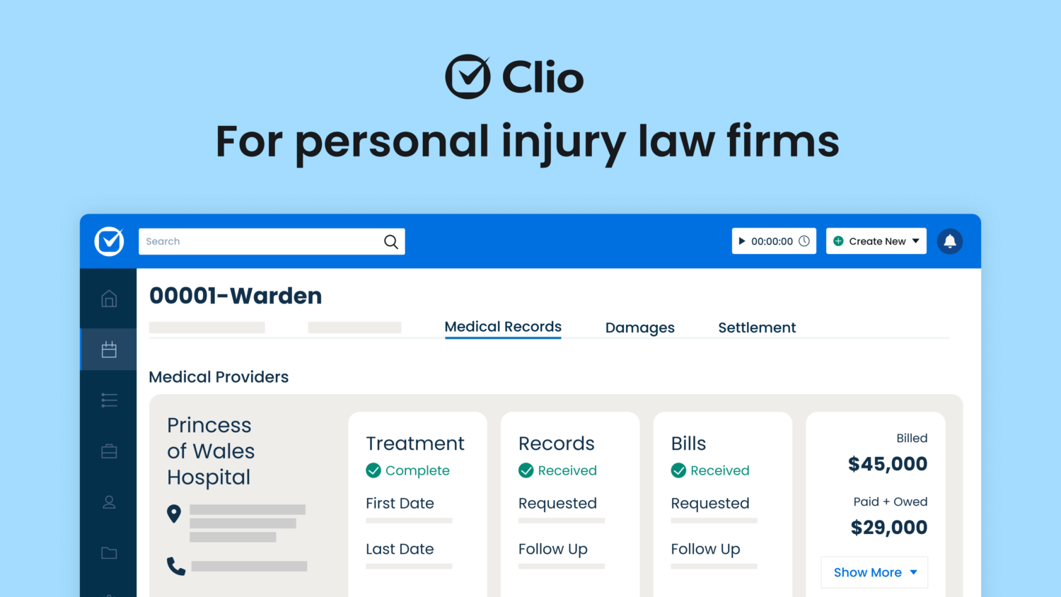 Personal Injury Case Management Software Free Demo Clio   Thumbnail Personal Injury Demo Video Thumbnail 1500x844 