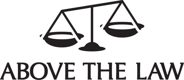 Above the law logo