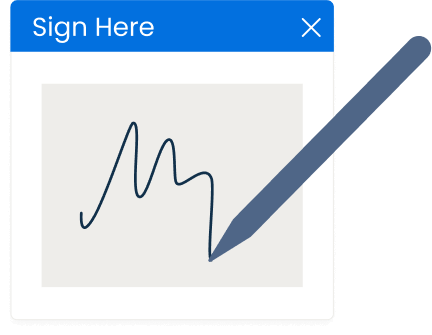 Simplified Product eSignatures in Clio Draft