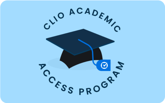 Thumbnail Academic Access Why Clio