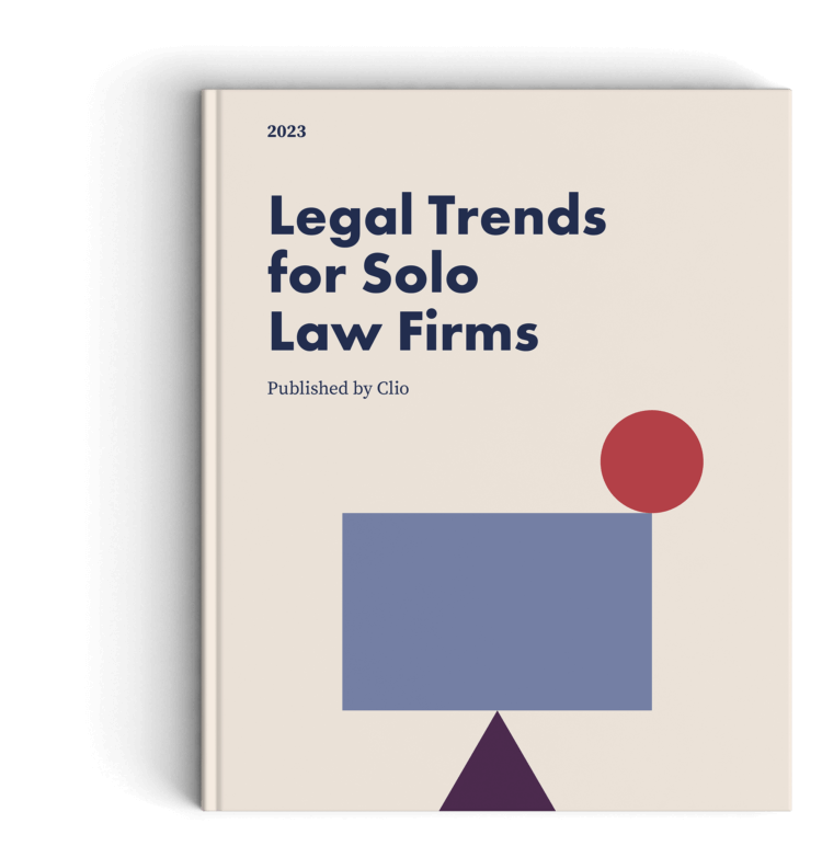 Cover 2023 Legal Trends for Solo Law Firms