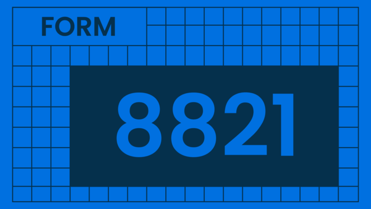 Grid image showcasing Form 8821