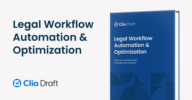 Meta Image Clio Draft Clio Draft Legal Workflow?Automation &amp; Optimization Meta Image 1200x628