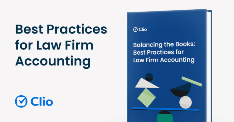 Clio Manage Trust Accounting Best Practices for Law Firm Accounting Meta Image