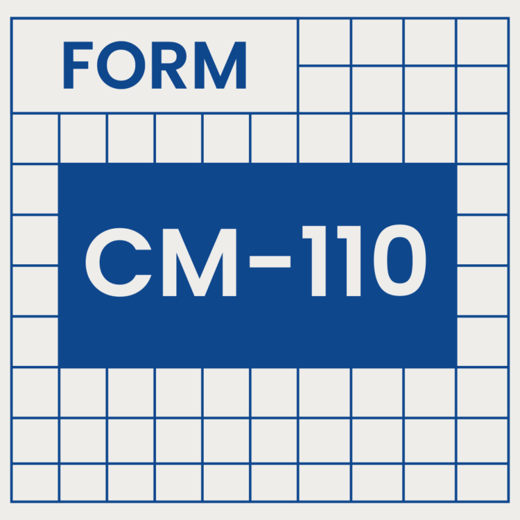 California’s CM-110 Form for Trial Case Management