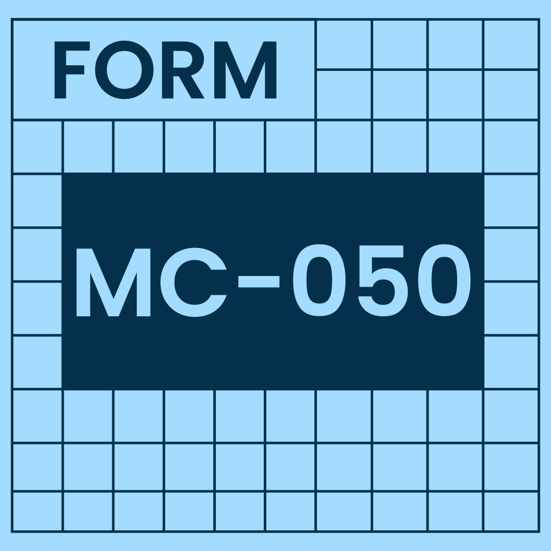 California’s MC-050 Form for Substitution of Attorney