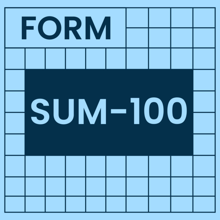 California’s SUM-100 Form: Civil Summons