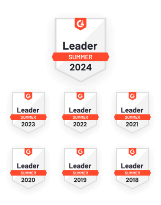 Clio Legal Practice Management review page - Compare Clio's G2 Summer Leader badges