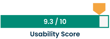 Clio Law Firm Software Review Page: Compare Clio's Usability Score