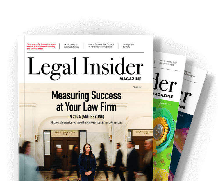 Legal Insider Magazine Covers