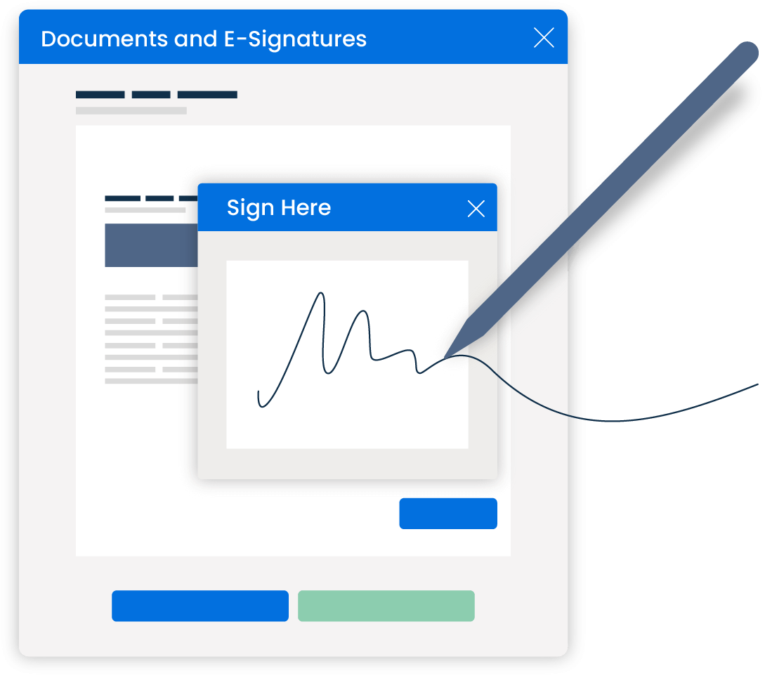 Sign documents anywhere