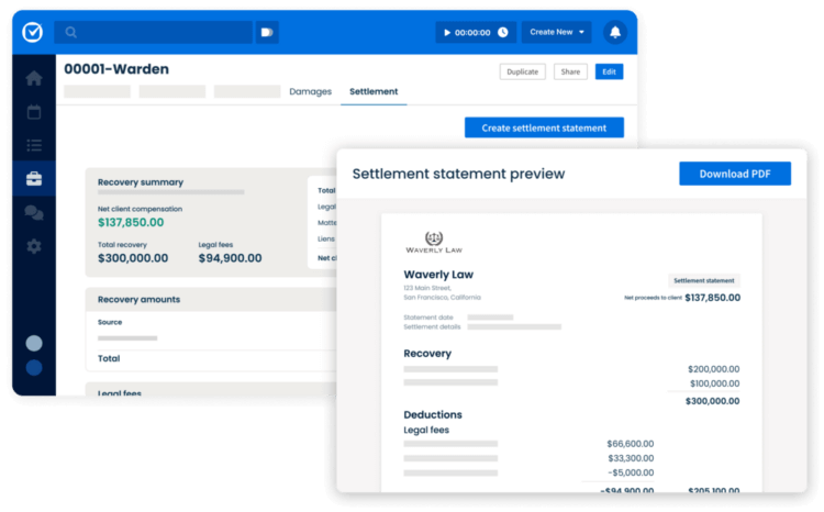 Settlement Statement Generator crop